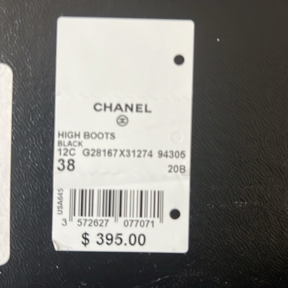 Chanel rain boots - Picture 9 of 9